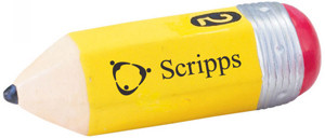 Promotional Stress Balls: Pencil Stress Balls